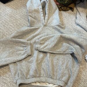 Zara Gray Sweater Classic Pullover Design